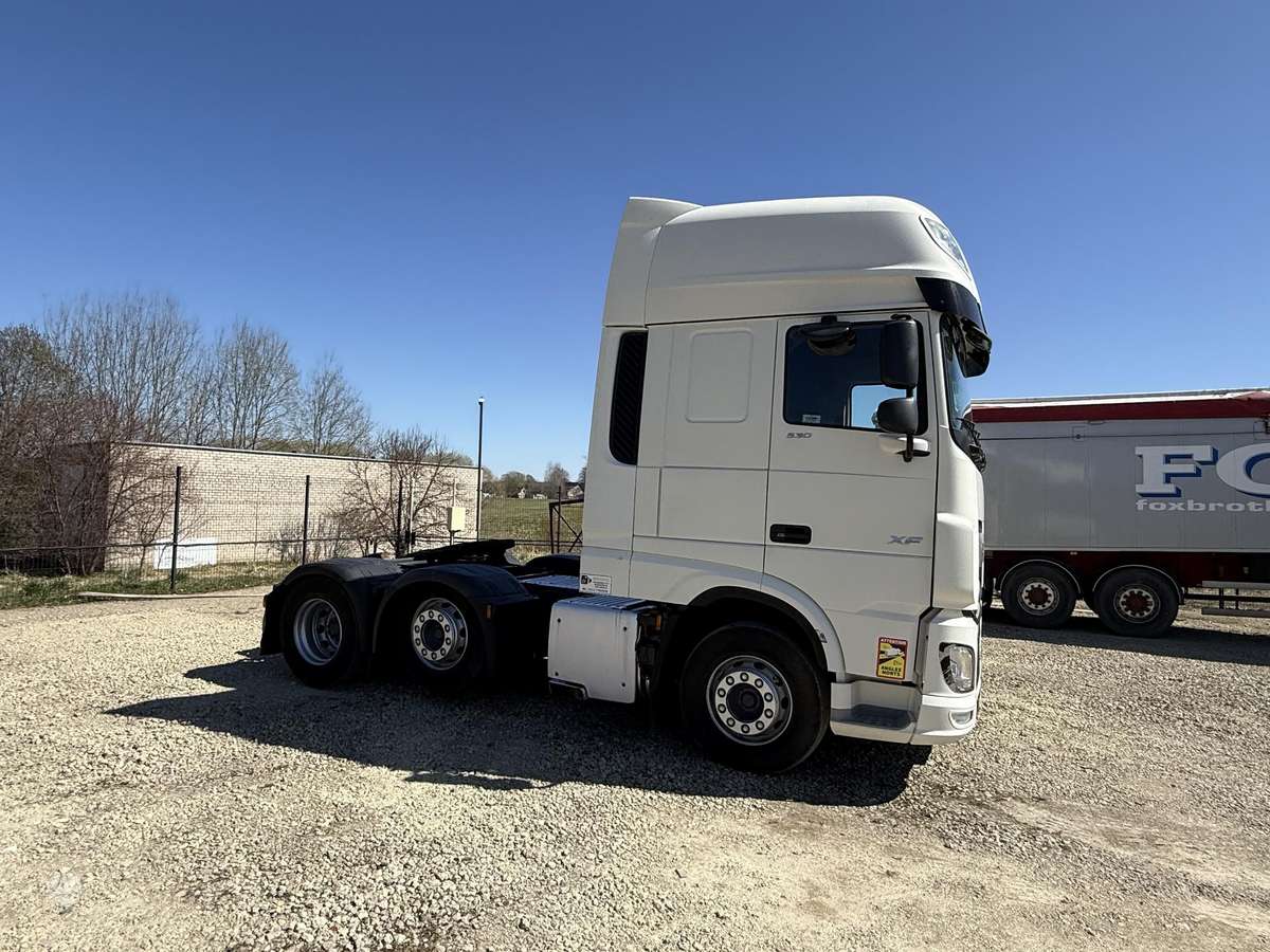DAF XF 106.530, double sleeper