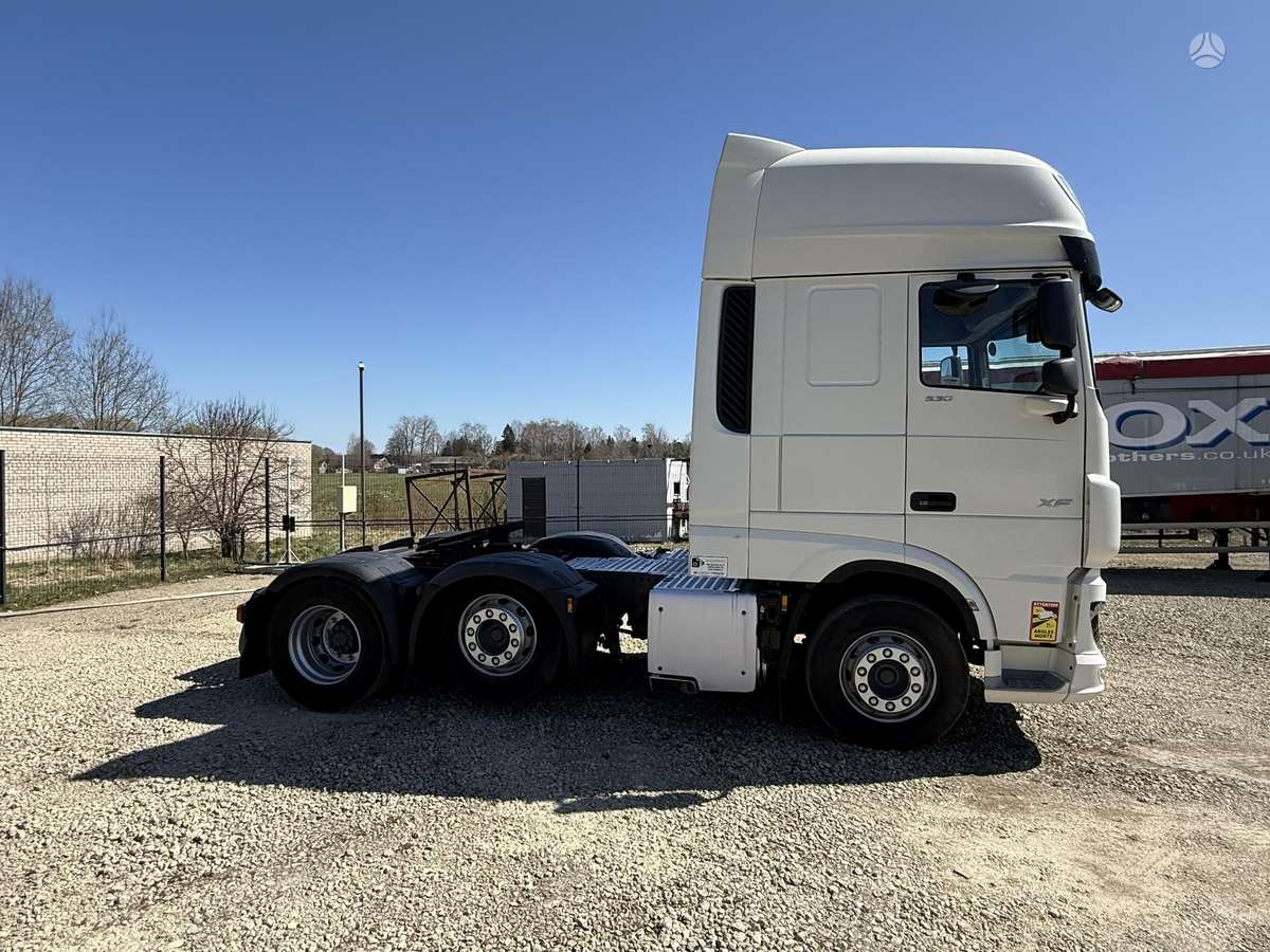 DAF XF 106.530, double sleeper