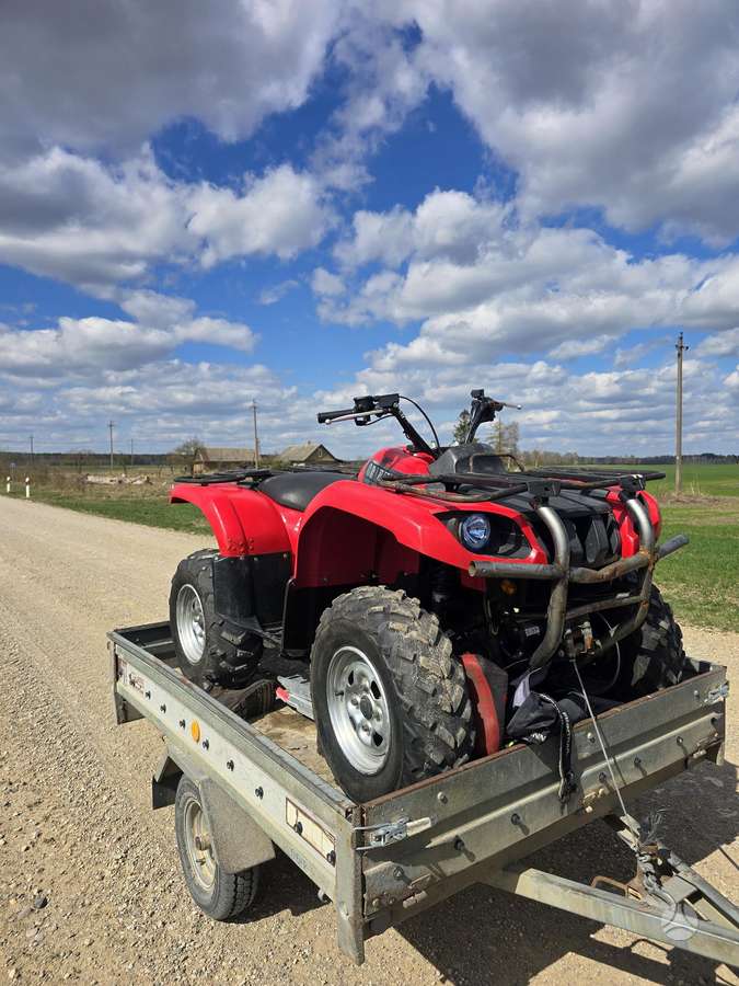Yamaha Grizzly, 2006