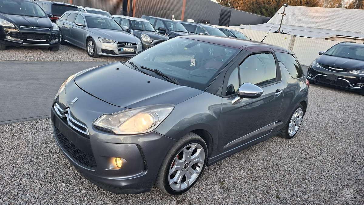 Citroen DS3, 1.6 l., hatchback