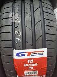 GT Radial FE2 Evo, summer 215/60 R16