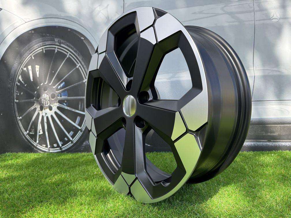 Autowheels Dacia Bigster, light alloy, R17