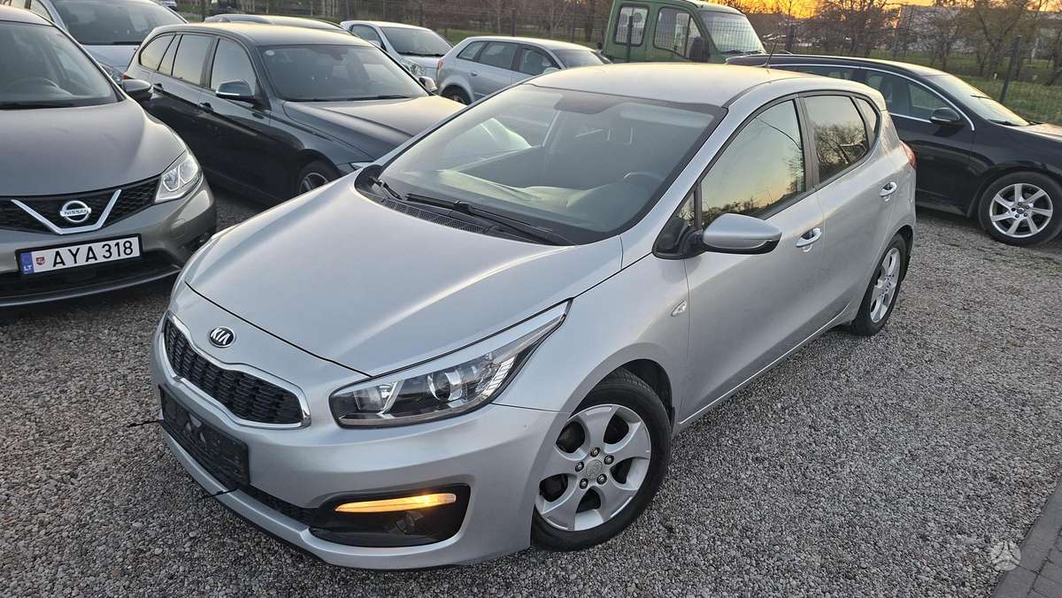 Kia Ceed, 1.4 l., hatchback