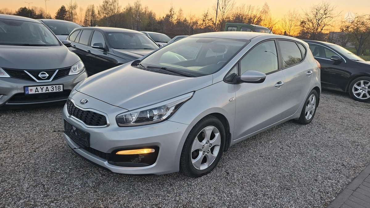 Kia Ceed, 1.4 l., hatchback