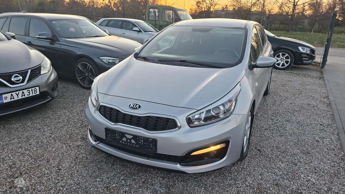 Kia Ceed, 1.4 l., hatchback