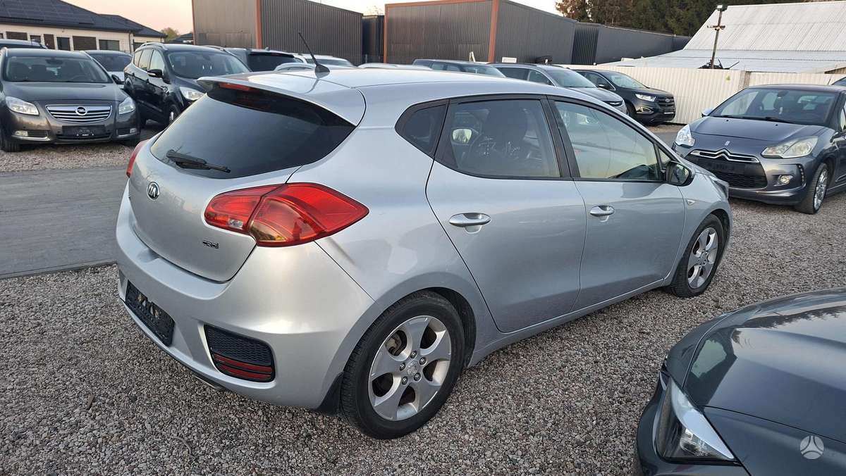 Kia Ceed, 1.4 l., hatchback
