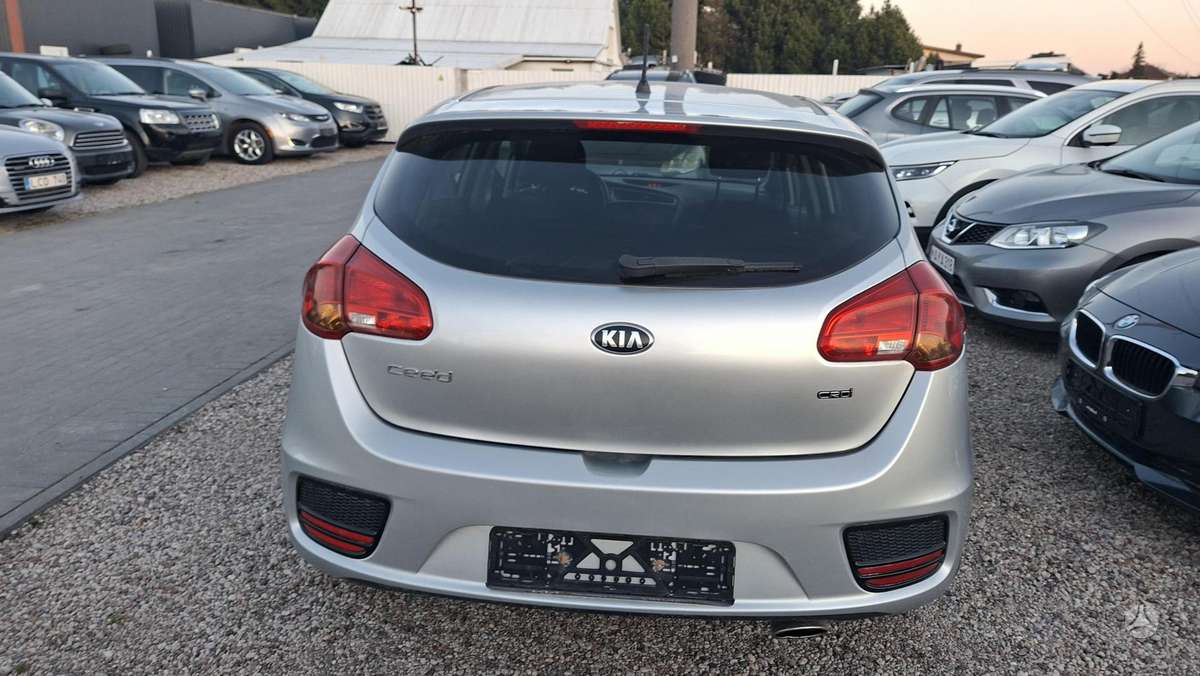 Kia Ceed, 1.4 l., hatchback