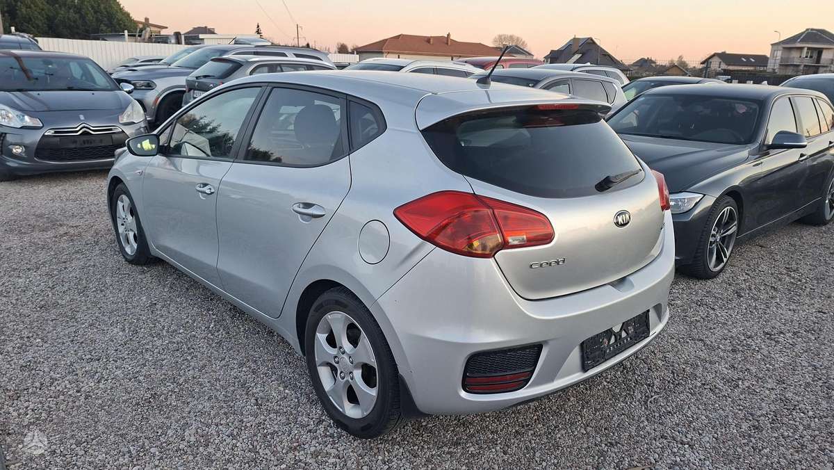 Kia Ceed, 1.4 l., hatchback