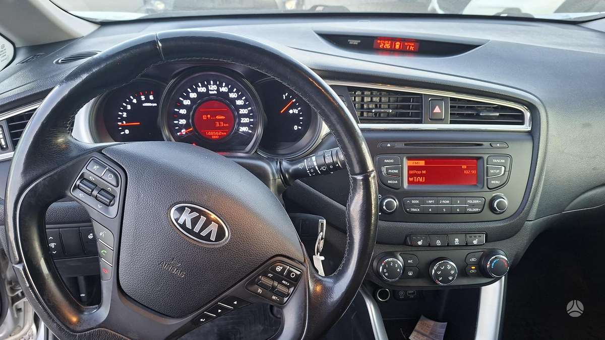 Kia Ceed, 1.4 l., hatchback
