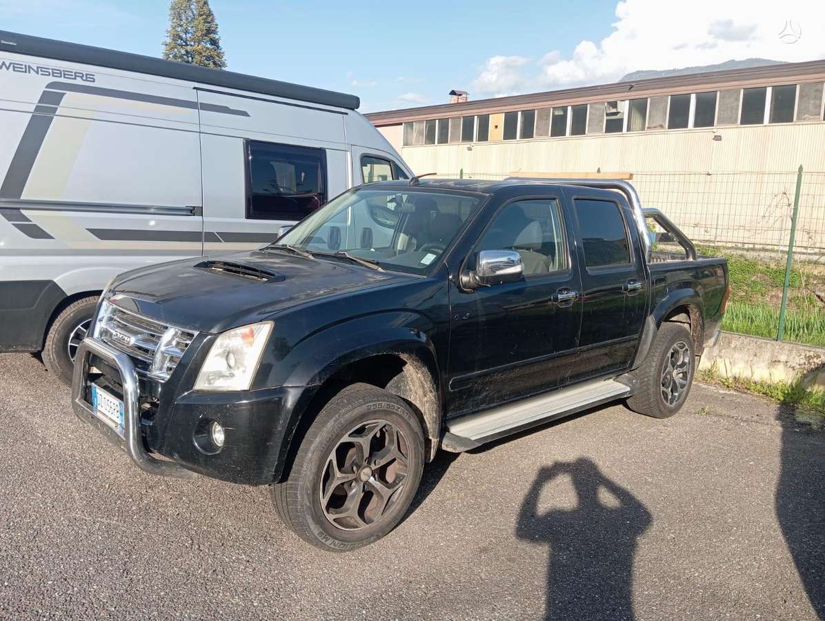 Isuzu D-Max, 2009
