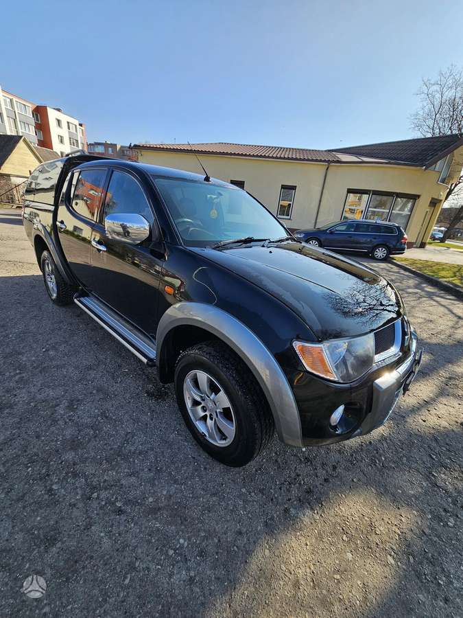 Mitsubishi L200, 2007