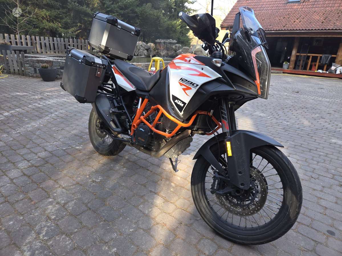 KTM Super Adventure 1301cc, enduro / adventure