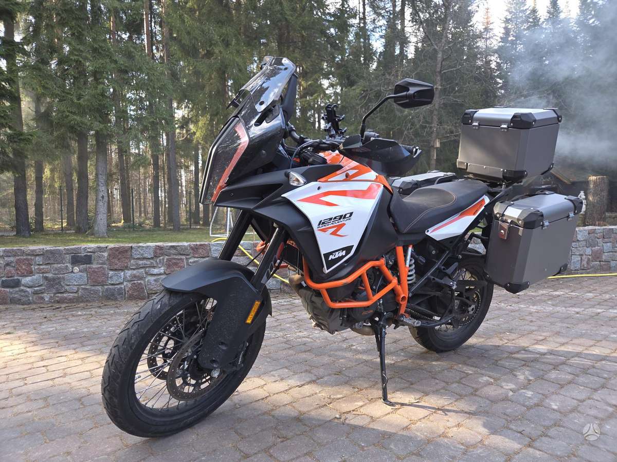 KTM Super Adventure 1301cc, enduro / adventure