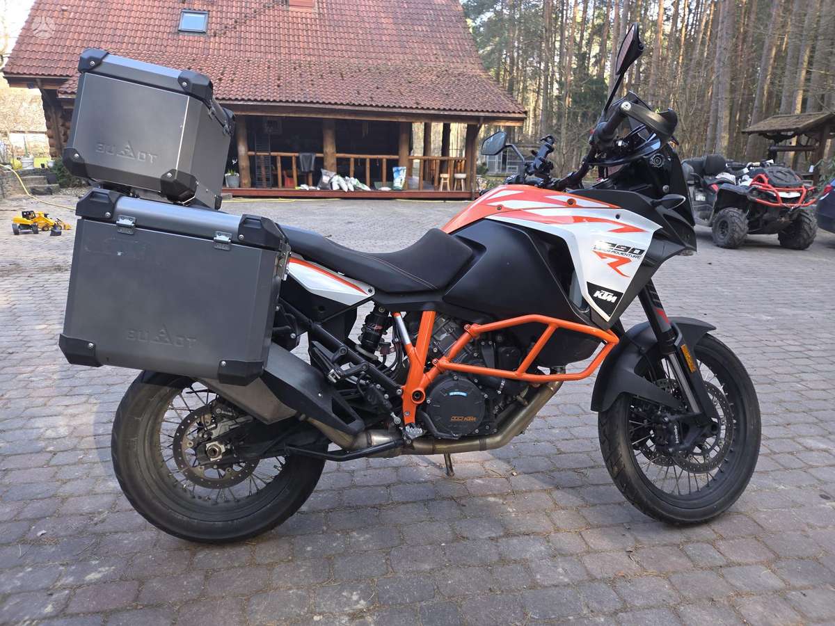 KTM Super Adventure 1301cc, enduro / adventure