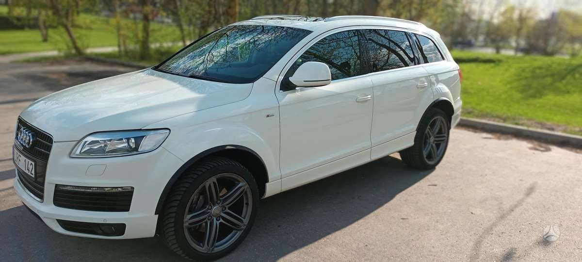 Audi Q7, 2009