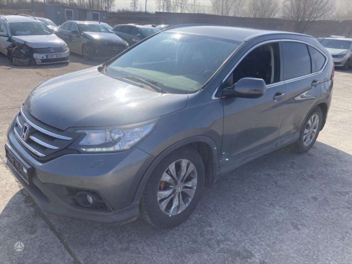 Honda CR-V, 2014