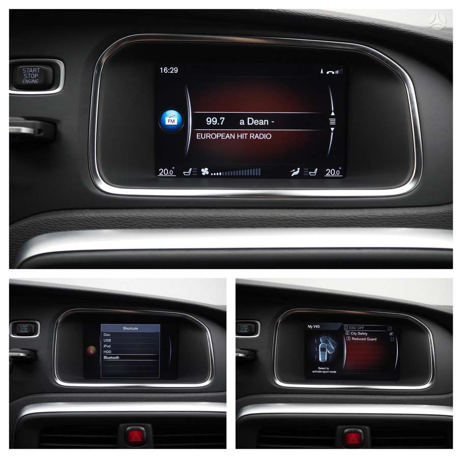Volvo V40, 2.0 l., Хэтчбек