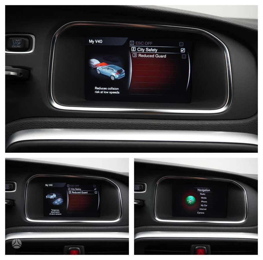 Volvo V40, 2.0 l., hatchback
