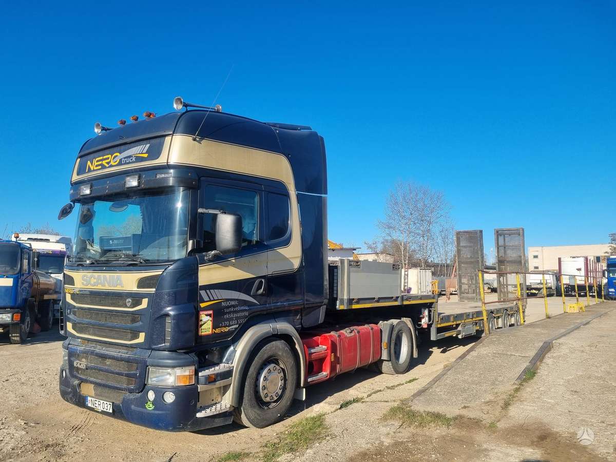 Scania 420, 1 спальное место