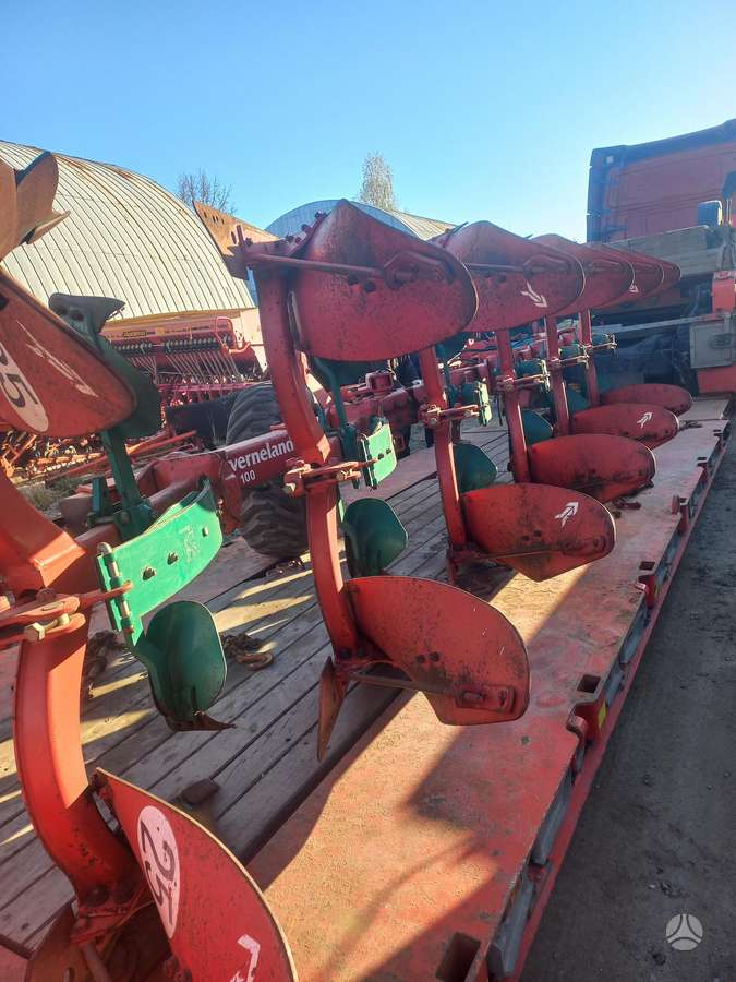 Kverneland PG-100, arkli