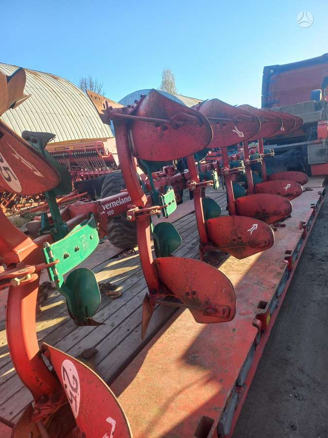 Kverneland PG-100, плуги