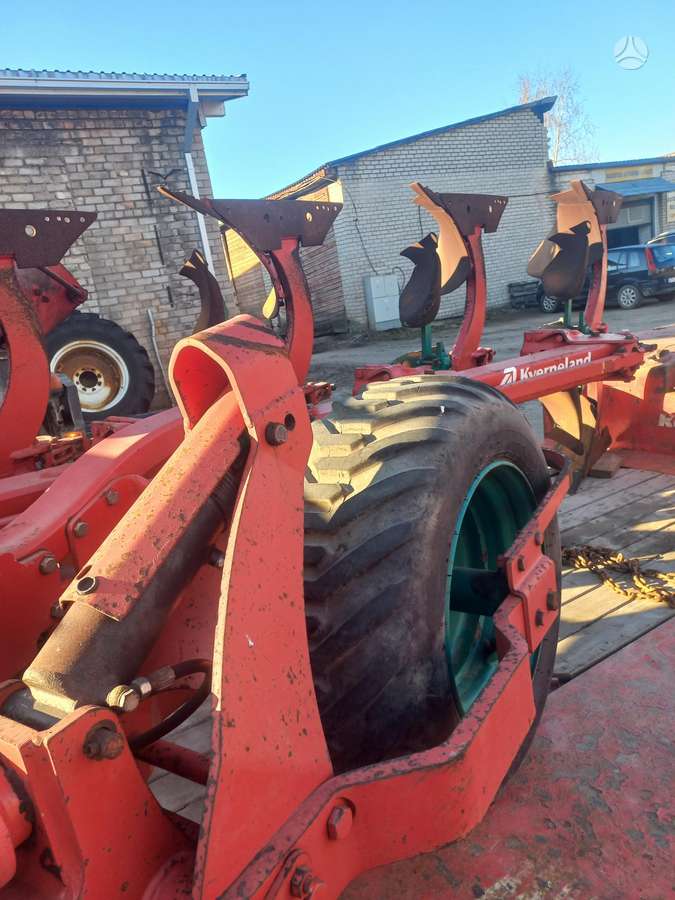 Kverneland PG-100, arkli