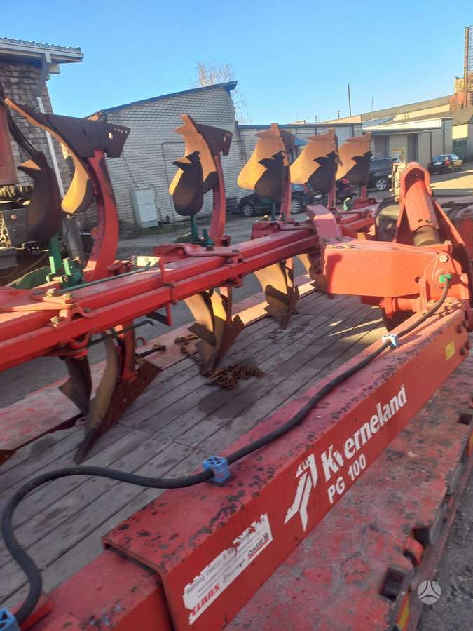 Kverneland PG-100, arkli