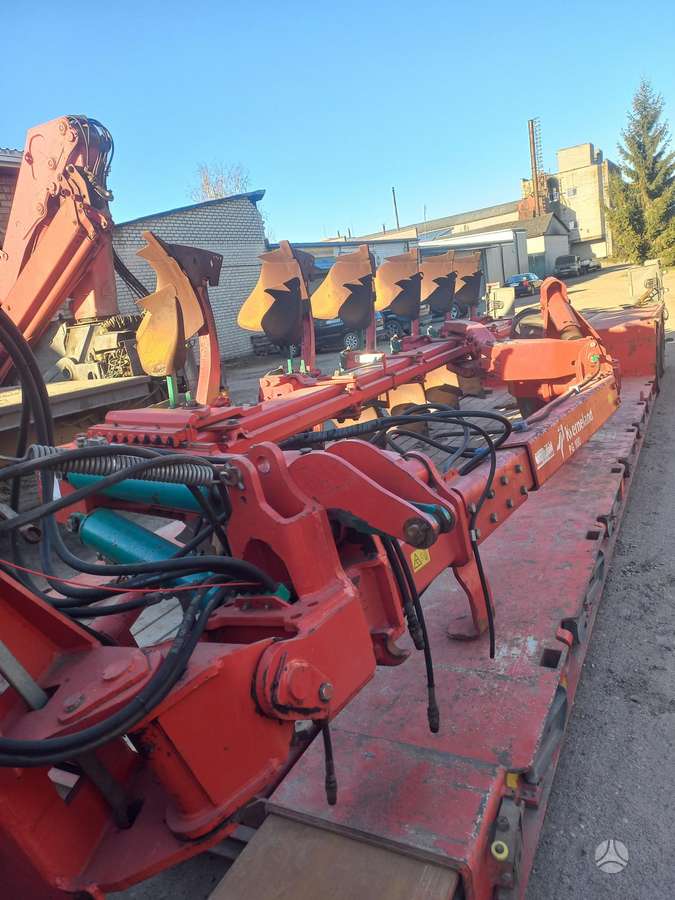 Kverneland PG-100, arkli