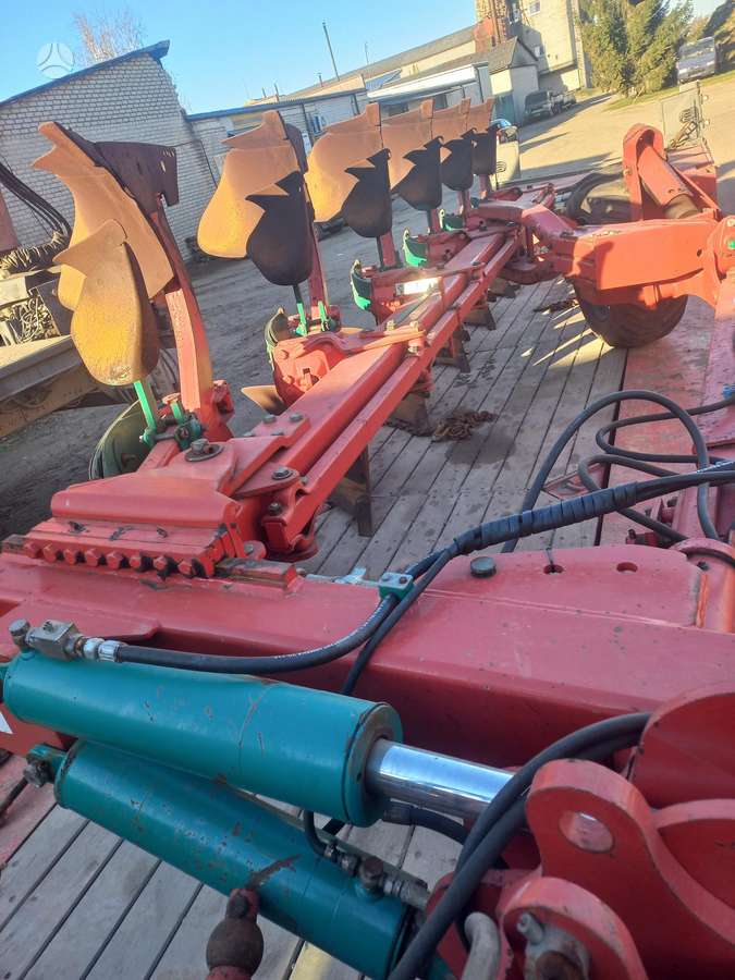 Kverneland PG-100, arkli