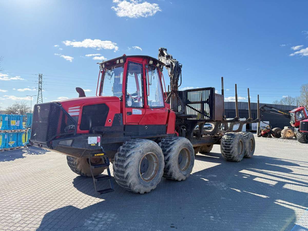Komatsu 875 (F580), форвардеры