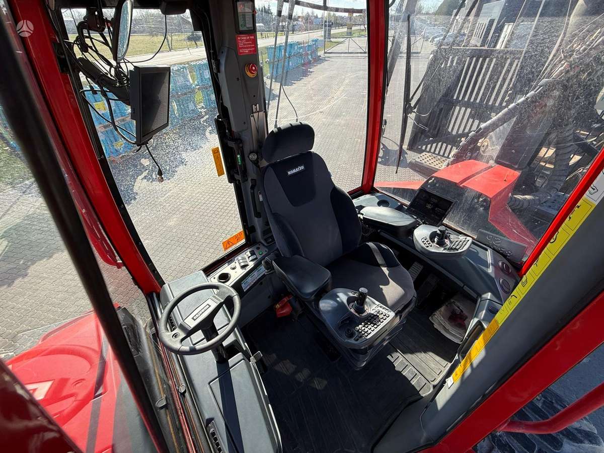 Komatsu 875 (F580), форвардеры