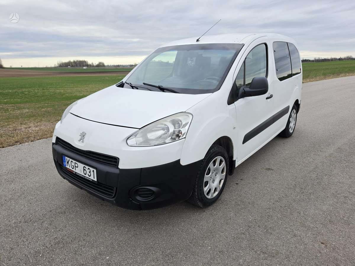 Peugeot Partner, 2013