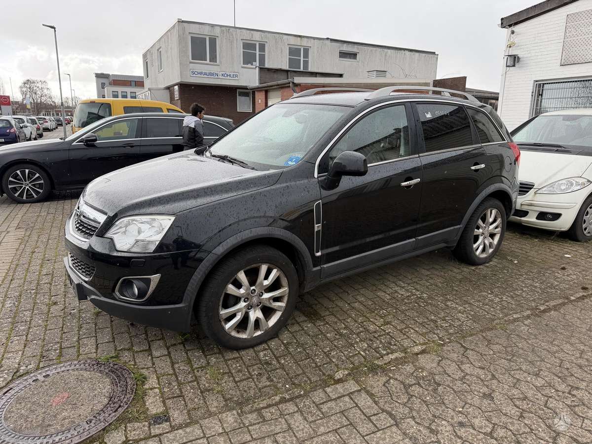 Opel Antara, 2011
