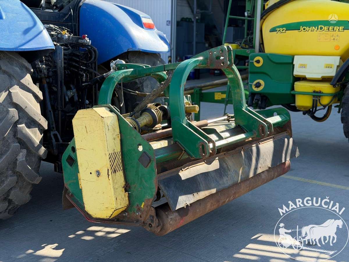 Spearhead Q2000HD, 2 m, šienapjovės / smulkintuvai