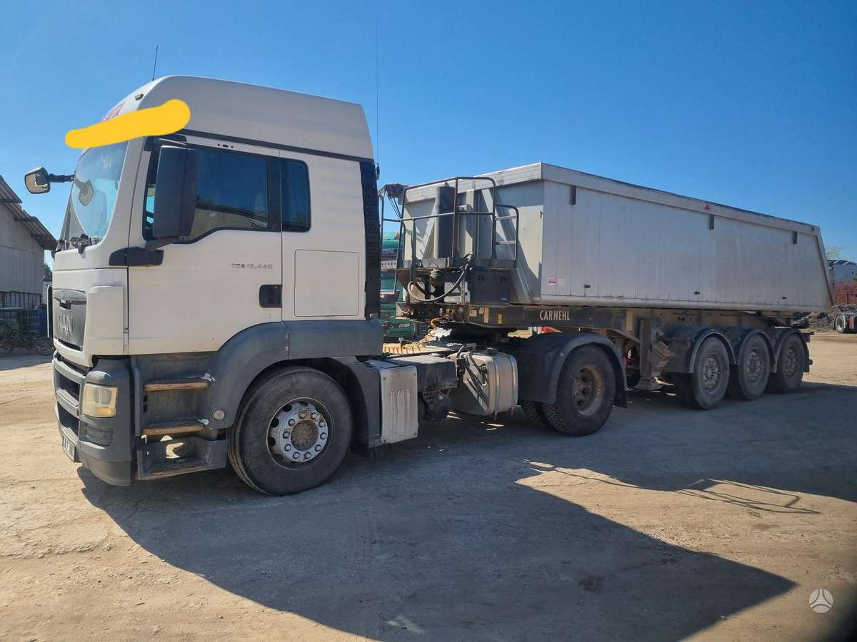 MAN Tgx, 1 спальное место