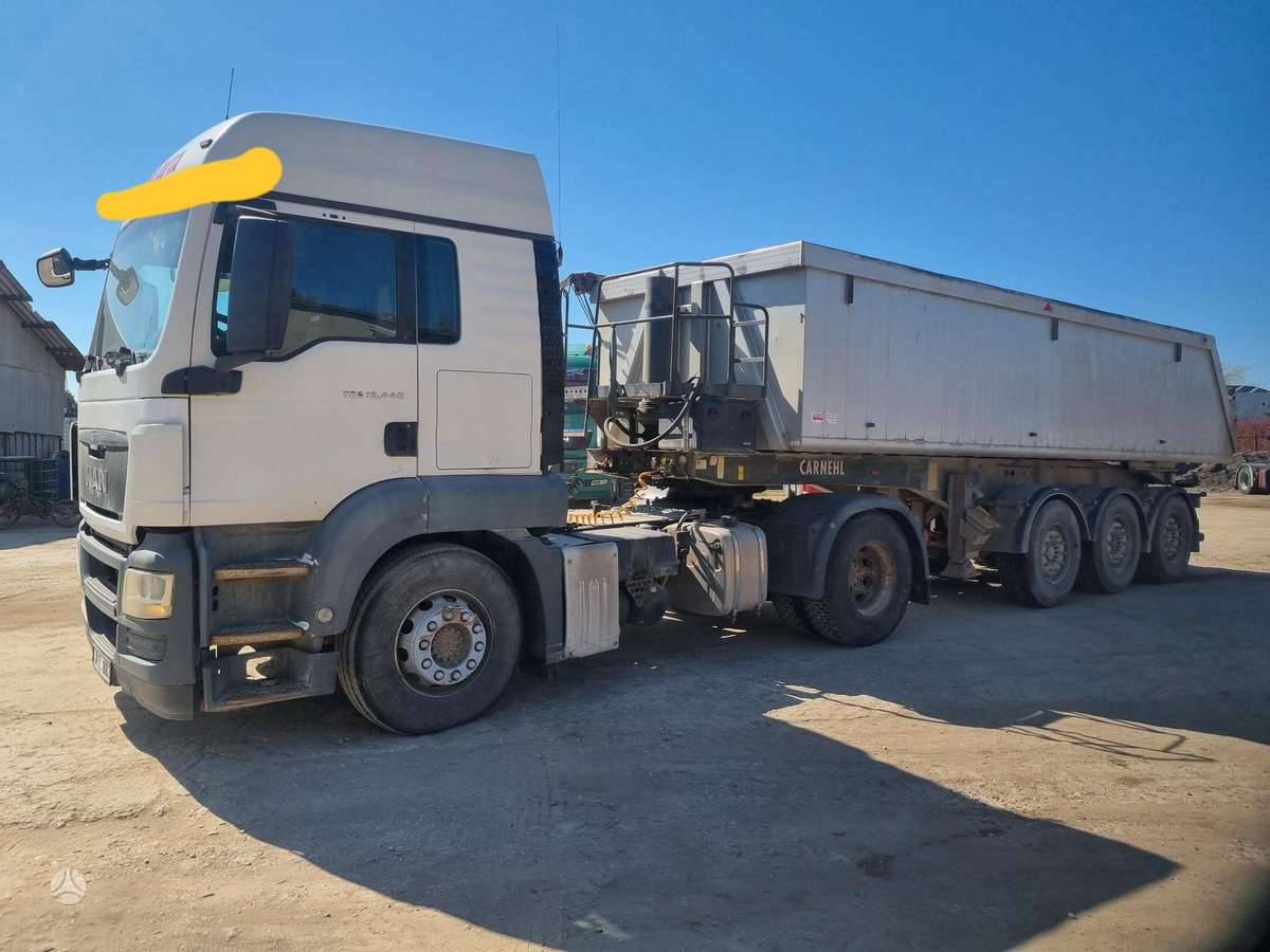 MAN Tgx, single sleeper