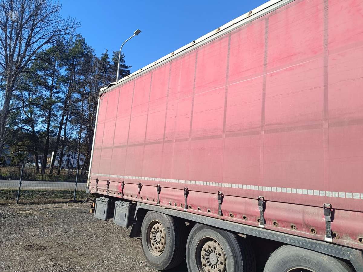 Krone, пологовые / тентовые