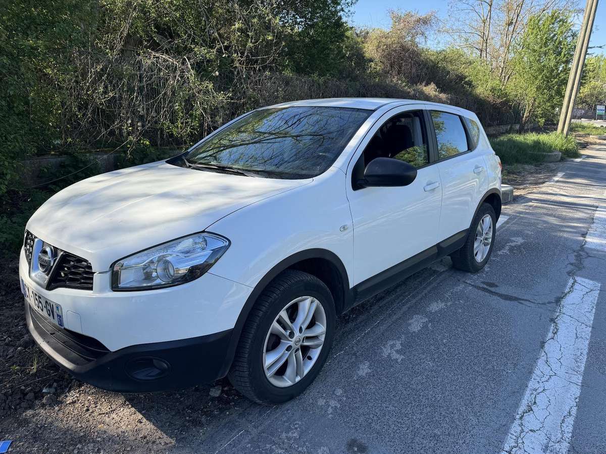 Nissan Qashqai, 2013