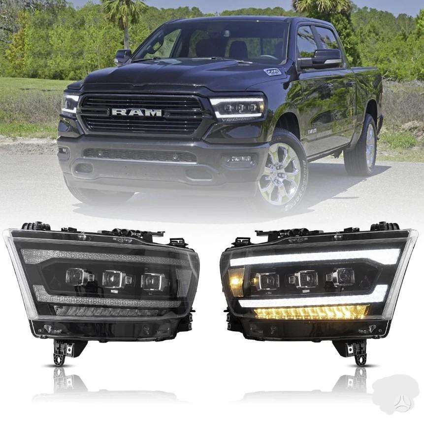 Dodge Ram, 68316080AH / 68316081AH, lights