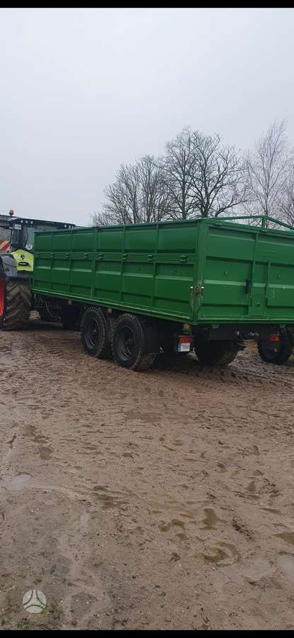 Stela SP20L, trailers, semitrailers