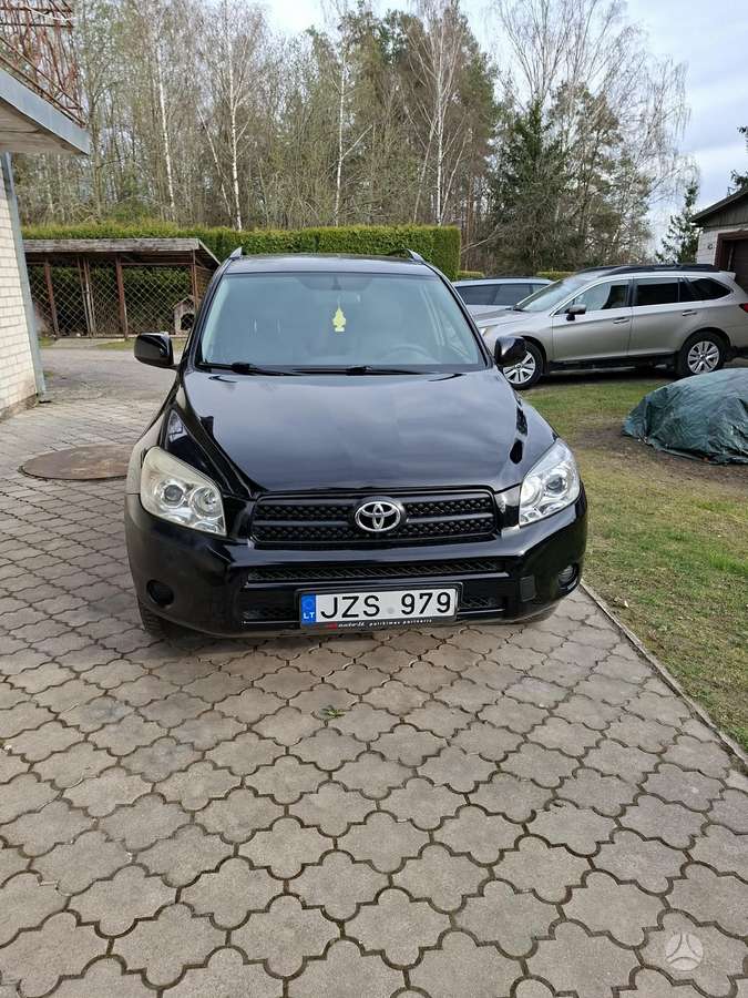 Toyota RAV4, 2.2 l., Минивэн