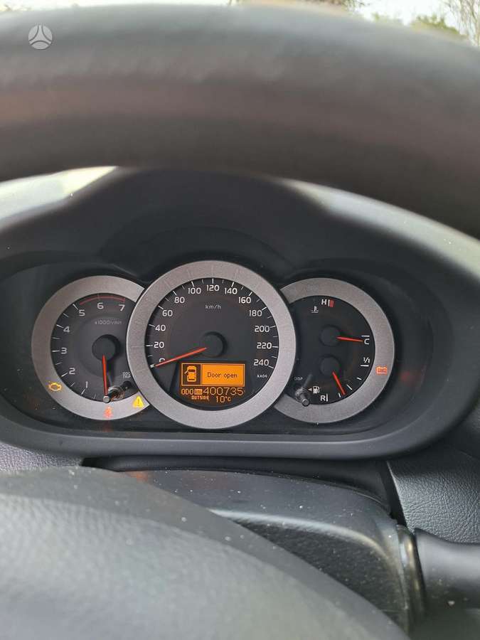 Toyota RAV4, 2.2 l., Минивэн