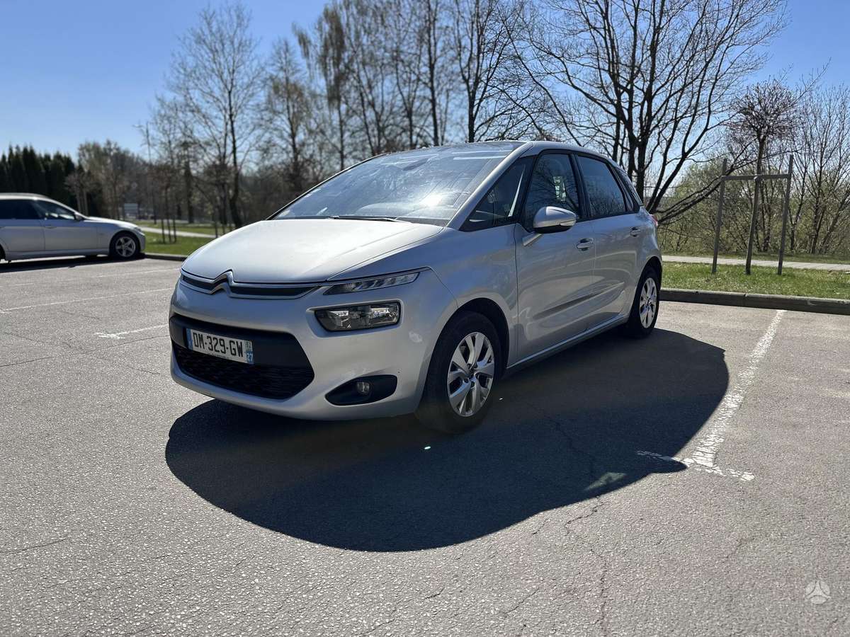 Citroen C4, 2014