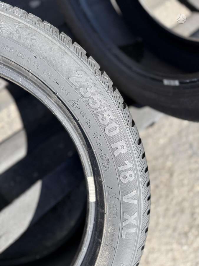 Semperit SPEED-GRIP 3, universalios 235/50 R18