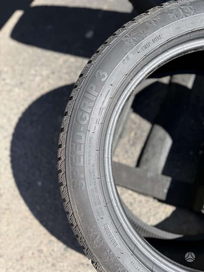 Semperit SPEED-GRIP 3, universalios 235/50 R18
