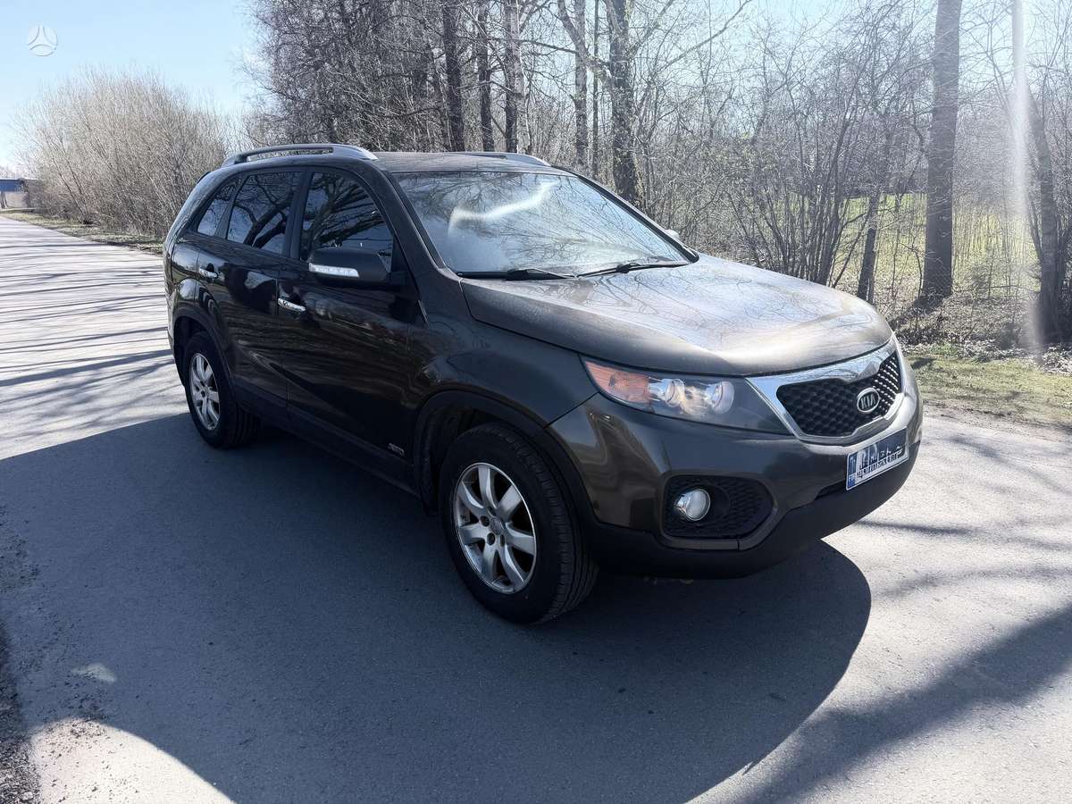 Kia Sorento, Внедорожник / Кроссовер