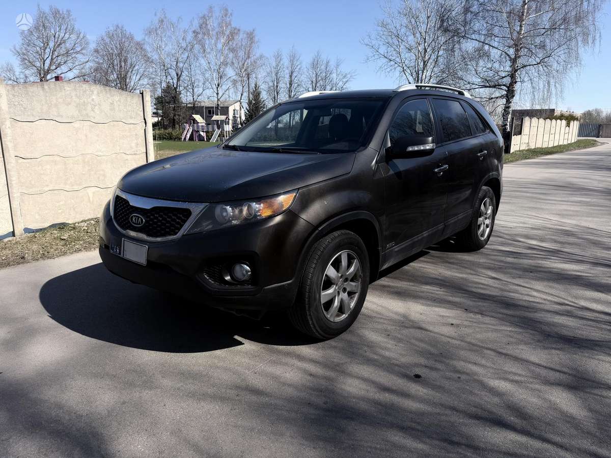 Kia Sorento, Внедорожник / Кроссовер