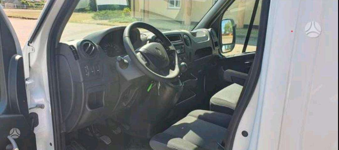 Renault Master по частям