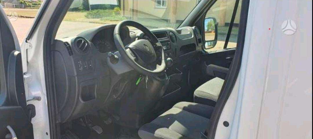 Renault Master rezerves daļās