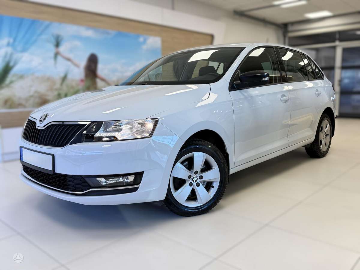 Skoda Rapid, 1.0 l., Хэтчбек
